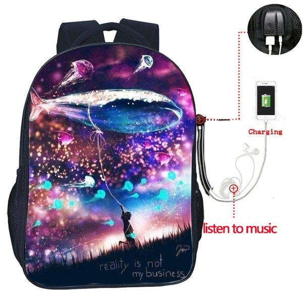 cool galaxy backpacks