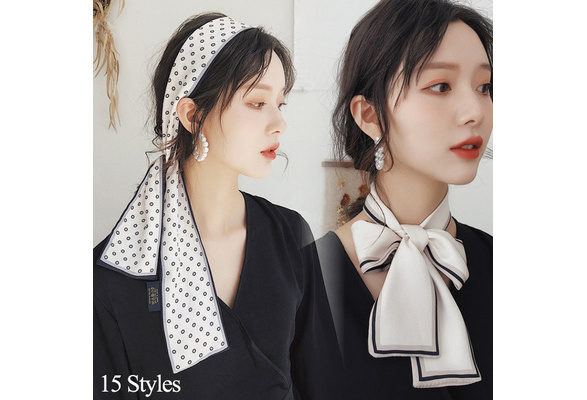 Ladies skinny neck sales scarves