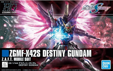 gunpla, hgcedestiny, 1144destinygundam, Gundam