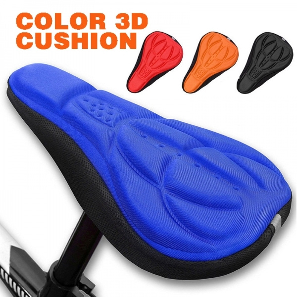 silicone bicycle seat cover