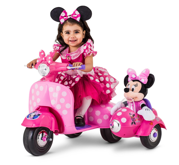 minnie mouse with sidecar