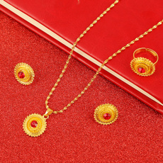 Necklace, eritrea, Bridal, ethiopiajewelryset