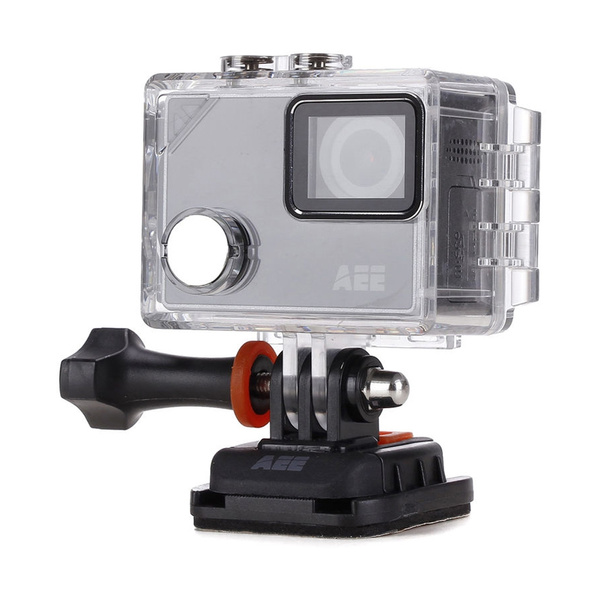 AEE Technology S91B LYFE Silver 4K Pro Waterproof Action Camera w