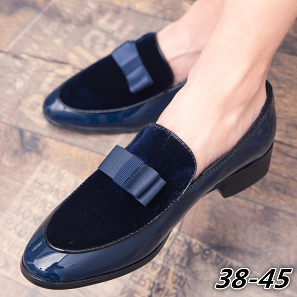 Bow sale tie loafers