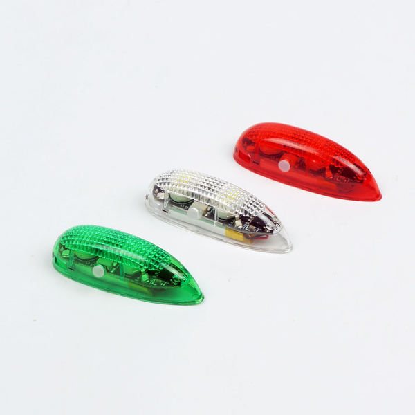 3PCS/Set LED Light Kit for RC Fix Wing Airplane Wireless Red Green White LED in 