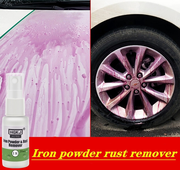 Car Iron Powder Remover Wheel Hub Rust Buster Wish