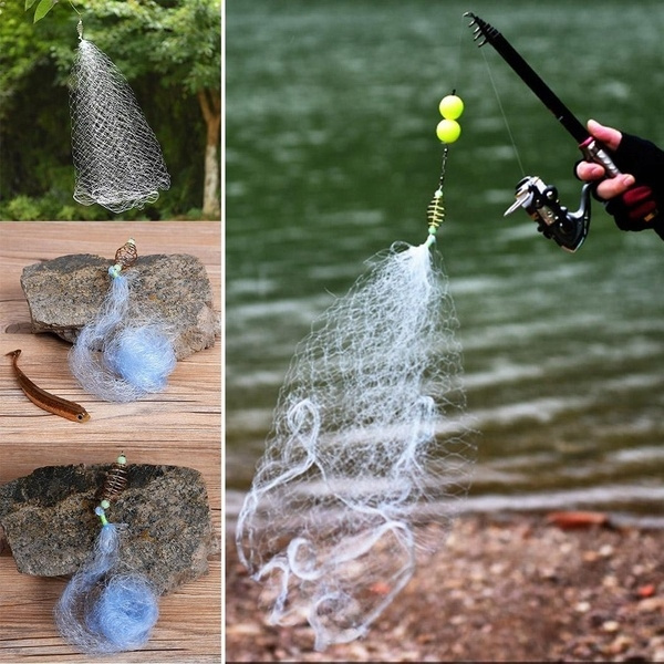 Outdoor Play Trap Design Fishing Mesh Net No Need Hooks