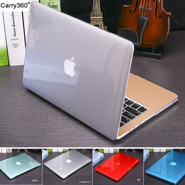 macbook crystal case