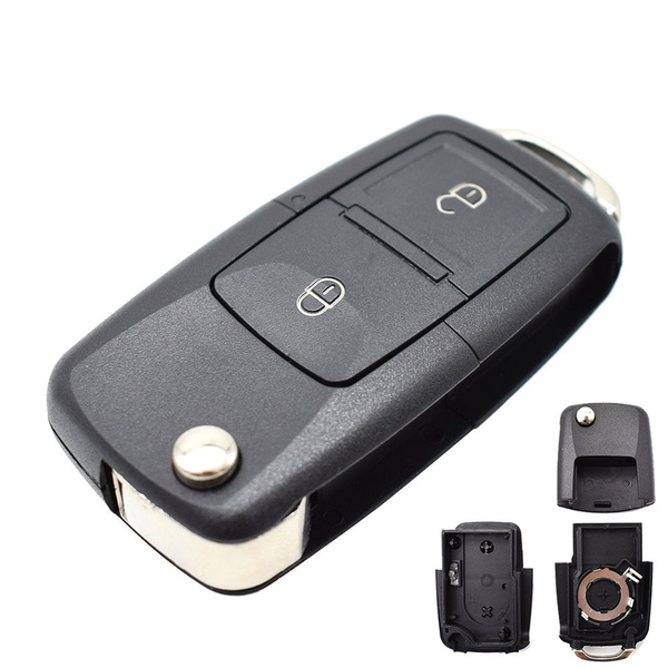 Seat Ibiza Leon Toledo 2 Button Remote Key Fob Case 
