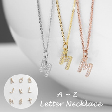Chain Necklace, DIAMOND, Jewelry, women necklace