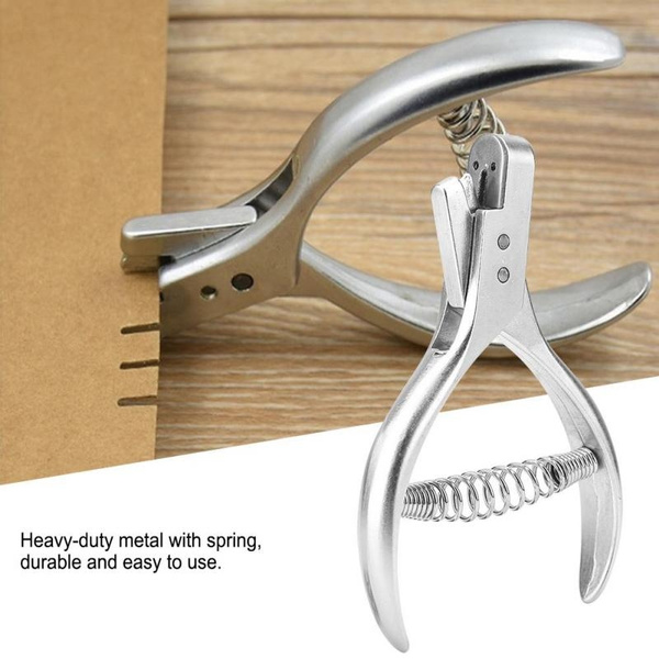 DIY Pattern Notcher Pro Tailors Sewing Garment Proofing Pliers Punch Marker  Tool