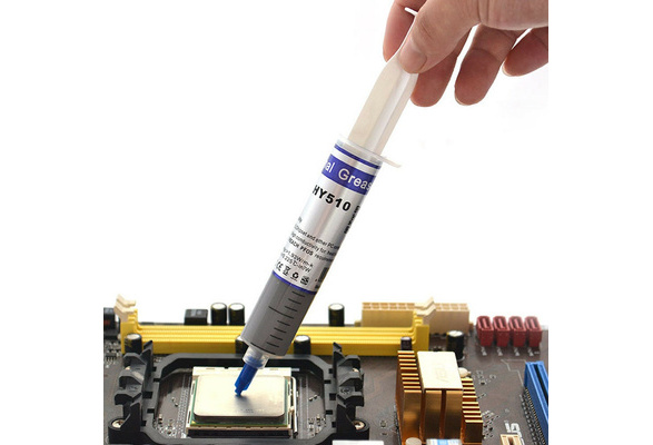 Thermal Paste Compound Conductive Grease Silicone Paste Heat Sink Processor  CPU GPU Cooler Cooling Fan Plaster