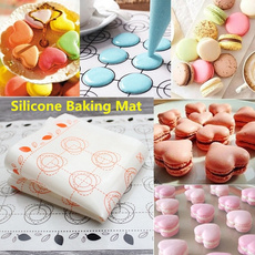 Silicone Baking Mat Fondant Bakeware Macaron Oven Baking Tools For Cakes Pastry Tools Sheet Dough Roll Mats Pad