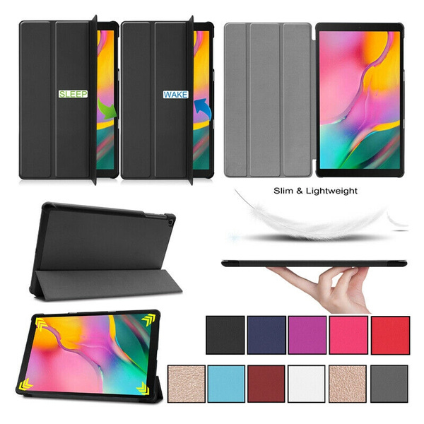 SLIM SMART COVER PIEGHEVOLE STAND TABLET Custodia per Samsung Galaxy Tab A 8 2019 T290 