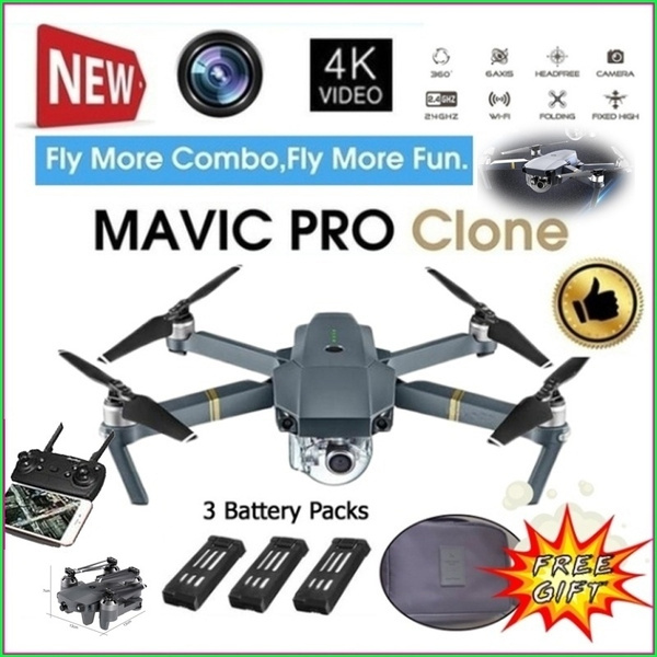 Mavic pro clone on sale 4k drone