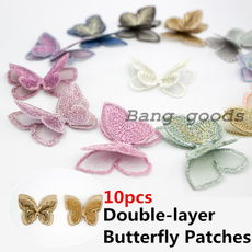 butterfly, sewing fabric, chiffon, boutique