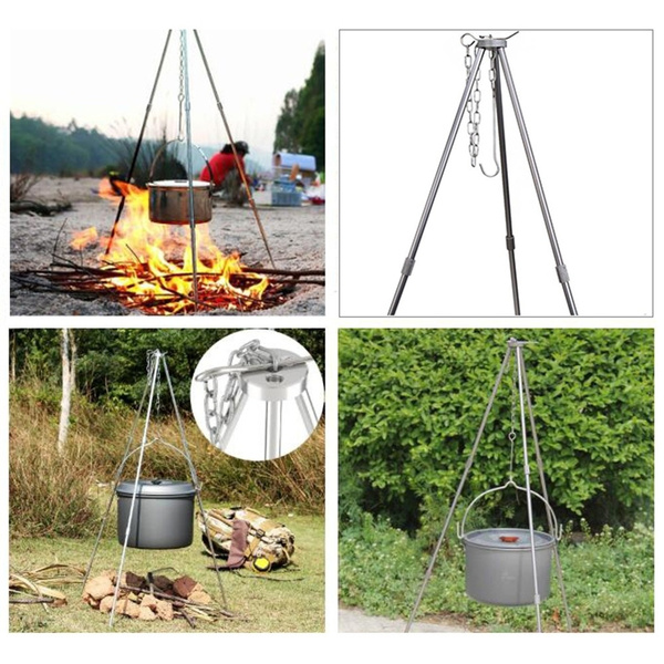 tripod grill grate