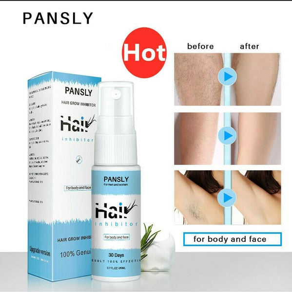 Unisex 100% Natural Hair Growth Inhibitor Spray Hair Removal From Body  PANSLY | Wish