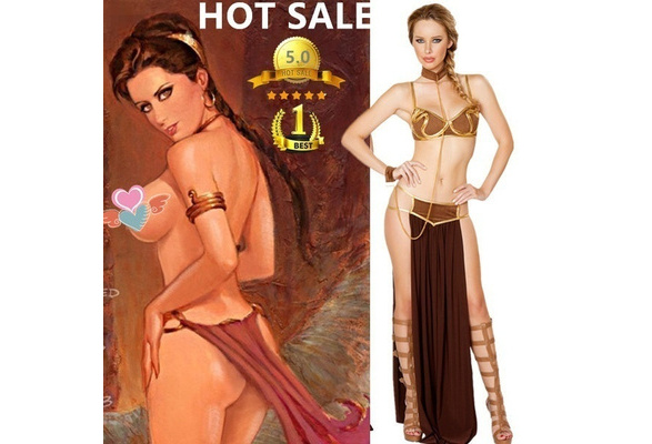 costume leia esclave