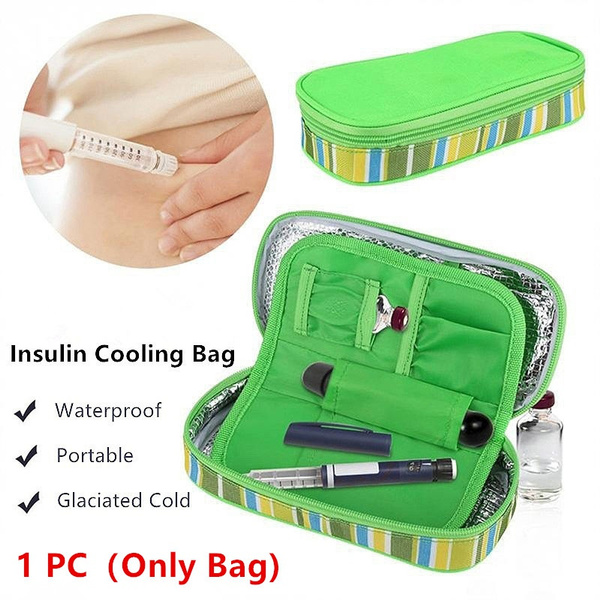 Portable Medicine Diabetic Insulin Cooling Pouch Cooler Ice Pack Travel Case | Wish