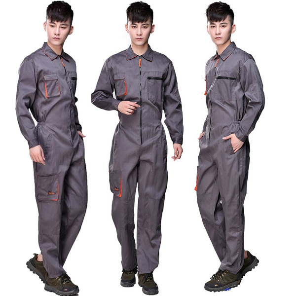 Mens 2024 work jumpsuits