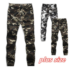 Camouflage Leggings, Plus Size, joggerspant, Casual pants
