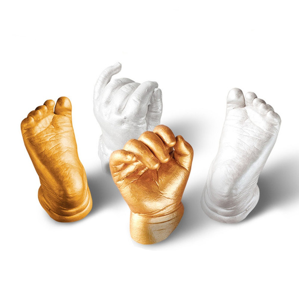 3d Plaster Handprint Footprint Baby Mould Hand Foot Casting Prints Kit Cast Gift Moule Pour Bebe Empreinte De Main En Platre 3d Wish 3d Plaster Handprint Footprint Baby Mould Hand Foot Casting Prints Kit Cast Gift Moule Pour Bebe Empreinte De Main En Platre 3d Wish