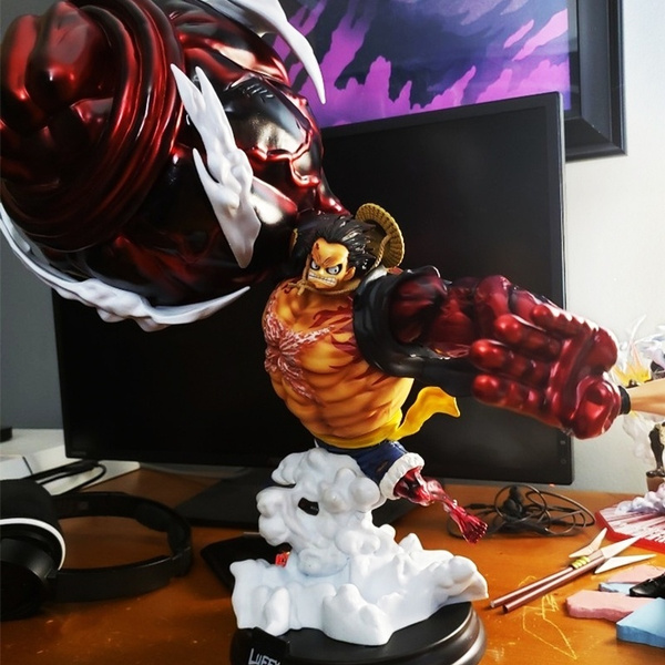 Hot Sale Anime One Piece Super Big Monkey D Luffy Luffy Gear 4 Figure Gear Fourth King Kong Gun Action Figure Wish Hot Sale Anime One Piece Super Big Monkey D Luffy Luffy Gear 4 Figure Gear Fourth King Kong Gun Action Figure Wish