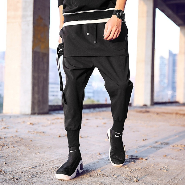 Men's Jogger Trousers Western Diablo Style Fashion Individuality