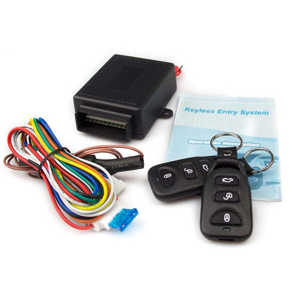 Universal Car Alarm Remote Control Central Door Locking Keyless Entry System