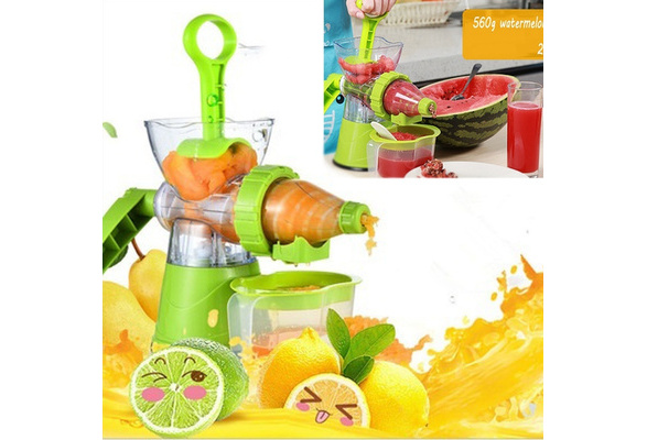 Manual Juicer, Multi-function Thickened Household Small Fruit