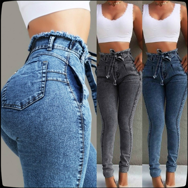 jeans trouser for female