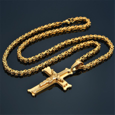 Steel, goldplated, 18k gold, Joias
