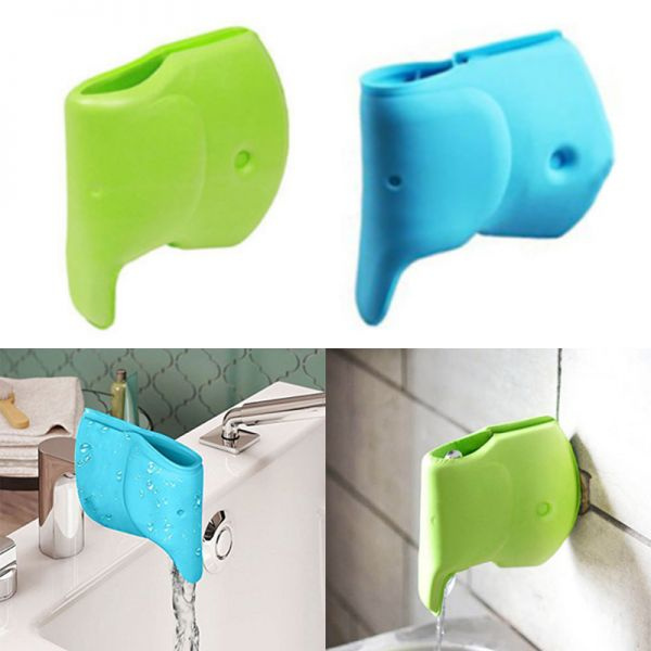 Baby Kids Care Bath Spout Tap Tub Safety Water Faucet Cover Protector Guard 