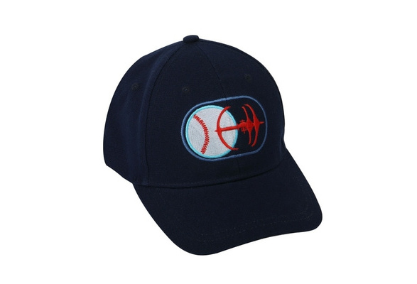 Star Trek Deep Space Nine Hat Niners Logo Embroidery Baseball Cap Handmade Props 