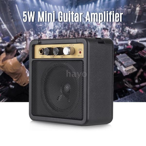 Mini 5W Guitar Amplifier Amp Speaker 