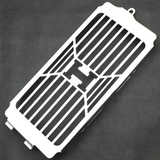 Grill, Motorcycle, chrome, radiatorgrillcover