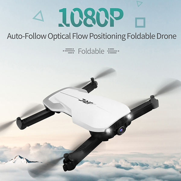 JJRC Grus H71 GPS 5G WIFI 1080P Camera Auto-Follow Optical Flow Positioning Foldable RC Drone Quadcopter RTF VS H37 DHD | Wish