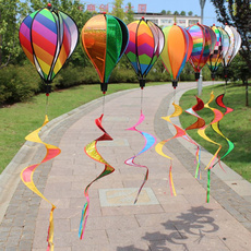 hotairballoon, Outdoor, Garden, hotairballoonwindspinner