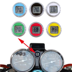 Mini, waterprooftemperaturemeter, waterproofthermomrter, waterproofmotorcycleminitemperature