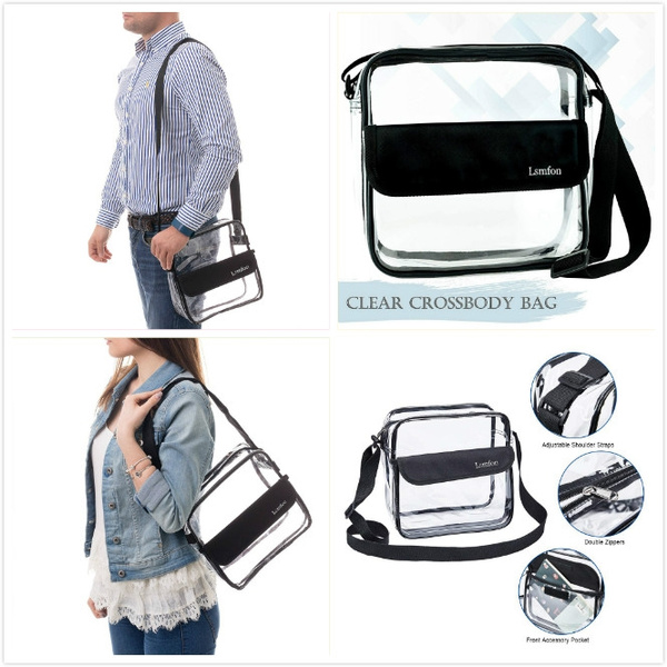 Baggallini Black Crossbody Bag Purse Travel Nylon Water Resistant MCR3 –  Abella's Beauty Store