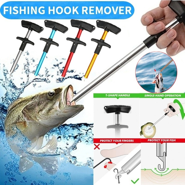 Easy Fish Hook Remover New Fishing Tool Minimizing The Injuries Tools Tackle UK 