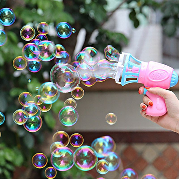 3IN1 Bubble Blower Fan Machine Toys Kids Soap Water Bubble Gun Summer Outdoor 3IN1 Bubble Blower Fan Machine Toys Kids Soap Water Bubble Gun Summer Outdoor