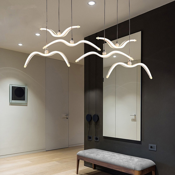 seagull pendant lights