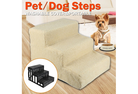 collapsible dog steps for high beds