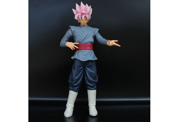 Anime Dragon Ball Z Super Saiyan Zamasu Rose Black Goku Figure