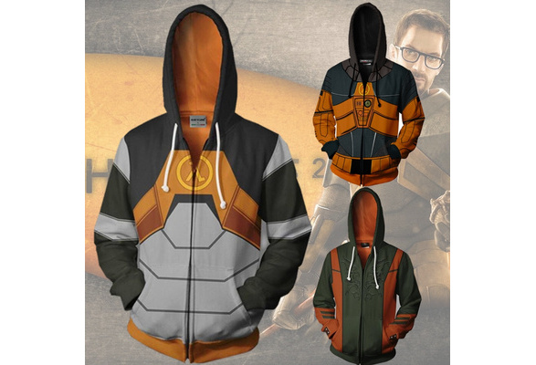 GAME FNAF Hoodie Jumper 3D Printing Hooded Sweatshirt Thin Coat XS-5XL