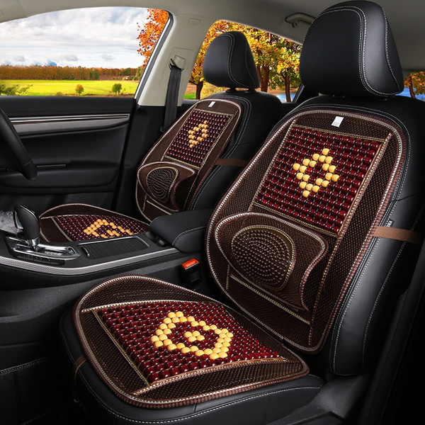 massage beads car seat