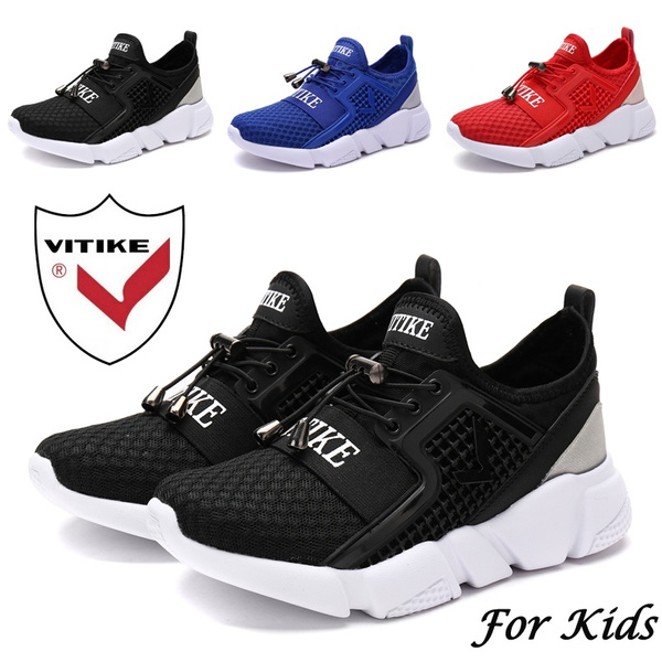 VITIKE Boys Shoes Running Shoes Sports Sneakers