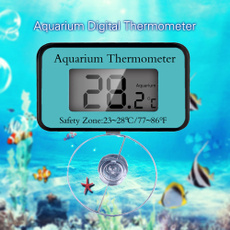 aquariumthermometer, aquariums, lcdthermometer, Battery